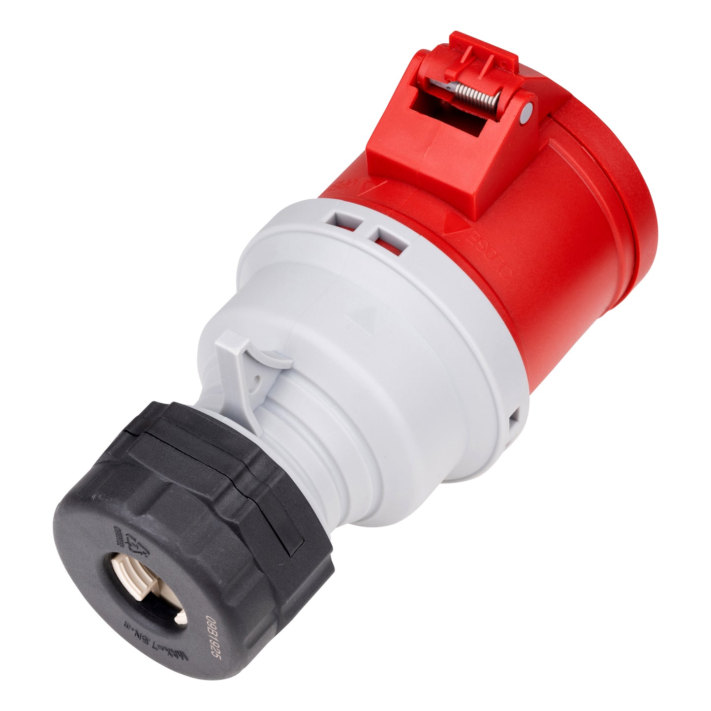 Priză CEE mobilă, 5 poli, 32A 400V IP44