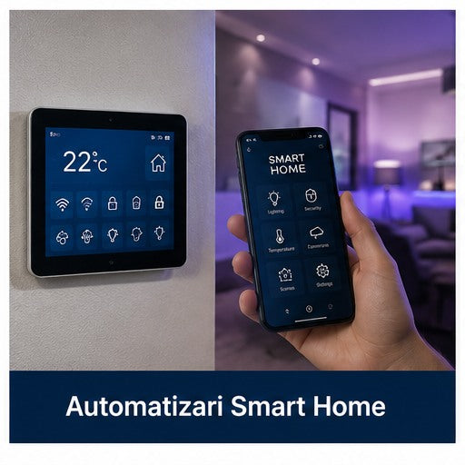Automatizari Smart Home