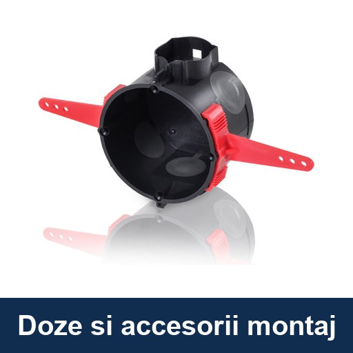 Doze si accesorii montaj